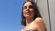 Camila Queiroz mostra biquíni feito a base de lixo e alerta - Reprodução / Instagram