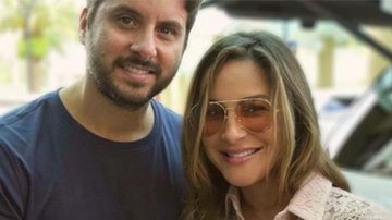Márcio Pedreira e Claudia Leitte - Reprodução / Instagram