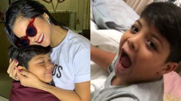 Mileide se surpreende com reação do filho após ver suas fotos - Reprodução / Instagram