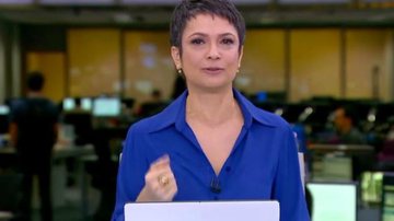 Sandra Annenberg não quis deixar a bancada do 'Jornal Hoje' - Divulgação / TV Globo