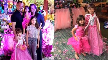 Malvino Salvador celebra o aniversário das filhas - Reprodução / Instagram