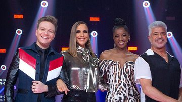 Michel Teló, Ivete Sangalo, Iza e Lulu Santos escolhem os finalistas do The Voice Brasil 2019 - Gshow/Isabella Pinheiro
