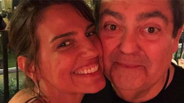 Luciana Cardoso, esposa de Faustão, visita o filho mais velho no intercâmbio - Instagram