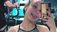 Larissa Manoela mostra corpão de shortinho e top - Instagram