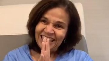 Claudia Rodrigues recebe alta hospitalar - Instagram