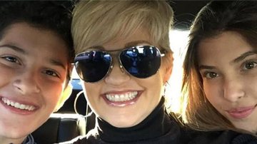 Mãe de gêmeos, Andréa Nóbrega conta que ficou doente quando a filha revelou que estava namorando - Instagram