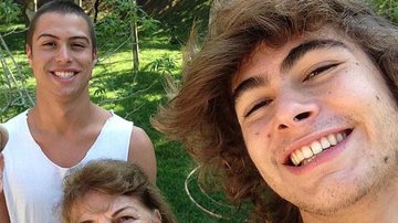 Francisco, irmão de Rafael Vitti, comemora chegada da sobrinha - Instagram