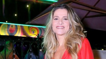Ingrid Guimarães em festa do primeiro capítulo de Bom Sucesso - Anderson Borde / AgNews