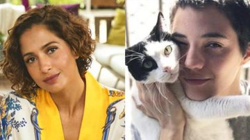 Camila Pitanga quebra o silêncio sobre namoro: ''Todo ser humano é livre'' - TV Globo/ Reprodução