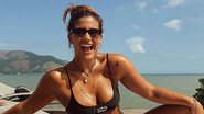 Giulia Costa posa de biquíni em dia de sol - Reprodução/Instagram