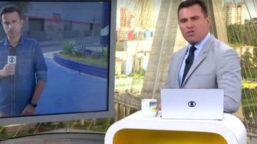 Bocardi reprende internauta após comentário sobre lixo na rua: ''Piada é você'' - Reprodução / TV Globo