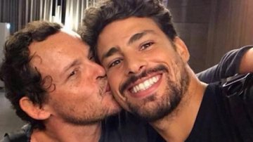 Cauã Reymond elogia Matheus Nachtergaele por cena de sexo gay: "Tem pegada" - Reprodução/Instagram
