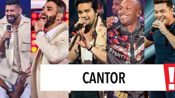 Conheça os indicados ao posto de melhor cantor de 2019; vote! - Reprodução