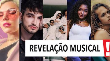 Prêmio Contigo! Online 2019 - Revelação musical - Divulgação