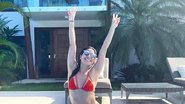 Carol Castro posa linda de biquíni com vista paradisíaca e deixa seguidores boquiabertos - Reprodução/Instagram
