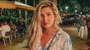 Ex-BBB Aline Gotschalg impressiona ao ostentar barriga chapadíssima e bronzeado em dia: ''Passada'' - Reprodução/Instagram