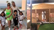 Dani Souza deixa fãs boquiabertos com casa de bonecas das filhas - Arquivo Pessoal