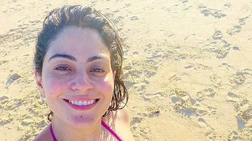 Carol Castro explode fofurômetro ao surgir com a filha em clique - Reprodução/Instagram