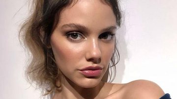 Laura Neiva explode o fofurômetro ao compartilhar clique do rostinho da filha: ''Maria faz 1 mês'' - Reprodução/Instagram