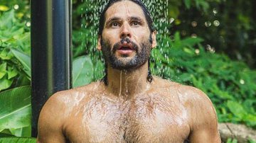 Dudu Azevedo quase mostra demais no chuveiro - Reprodução/Instagram