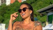 Carol Peixinho exibe barriga sarada e recebe elogio de Ivete Sangalo - Instagram
