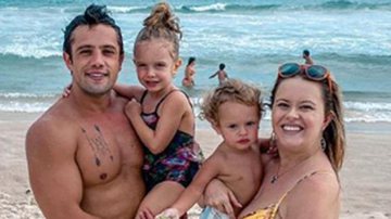 Esposa de Rafael Cardoso, Mari Bridi surge de biquíni e desabafa sobre seu corpo - Instagram