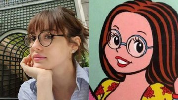 A atriz, que está longe das telinhas, será a personagem Tina no novo filme inspirado nos quadrinhos de Mauricio de Sousa - Instagram/Turma da Mônica
