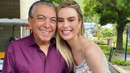 Fernanda Keulla encontra Mauricio de Sousa nos estúdios Globo - Instagram
