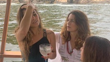 Claudia Abreu celebra o aniversário da filha, Maria, em passeio de barco - Instagram