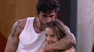 BBB20: Guilherme e Gabi selam a paz com beijo na chuva e brothers ironizam - Reprodução/TV Globo