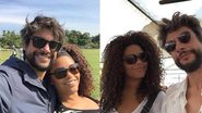 Juliana Alves encanta ao se declarar para o marido - Instagram