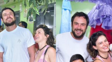 Sergio Guizé e Bianca Bin visitam hospital contra câncer e fazem doação especial - Leo Franco / AgNews