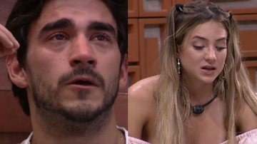 BBB 20: Gabi e Guilherme discutem após saída de Bianca Andrade e não seguram as lágrimas - Reprodução / TV Globo