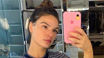 Isis Valverde ostenta corpão em clique de biquíni - Instagram