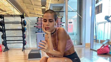 Pérola Faria posa plena de lingerie em clique e fala de amor próprio - Reprodução/Instagram