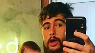 Rafael Vitti acorda fãs com selfie divertida ao lado da filha, Clara Maria - Arquivo Pessoal