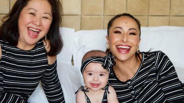 Sabrina Sato encanta a web ao mostrar momento engraçado com a mãe durante quarentena: ''Estamos como?'' - Reprodução/Instagram