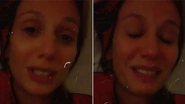 Após ser internada, Luisa Mell confirma que está com coronavírus e cai no choro - Instagram