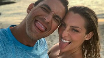 Andre Marques ganha homenagem emocionante de Sofia Starling por aniversário de namoro: ''Amor purinho'' - Reprodução/Instagram