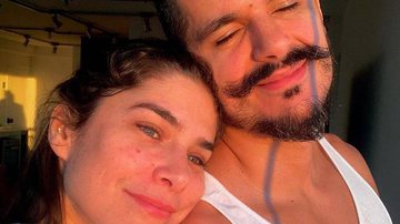 Em família, Priscila Fantin posa coladinha do marido e do filho e encanta a web - Reprodução/Instagram