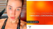 Gabriela Pugliesi é criticada por agradecer coronavírus - Reprodução/Instagram