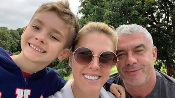 Ana Hickmann declara todo seu amor pelo filho e marido com lindo clique - Reprodução/Instagram