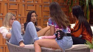 BBB20: Marcela e Ivy colocam sisters na parede e disparam: “A gente está incomodada” - Reprodução/TV Globo