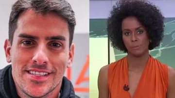 Empresário é detonado após comentário racista sobre Maju Coutinho - Reprodução / TV Globo
