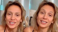 Luisa Mell relata melhora do estado de saúde na luta contra o coronavírus - Instagram