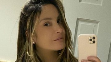 Claudia Leitte compartilha momento com filho e semelhança choca web - Reprodução/Instagram