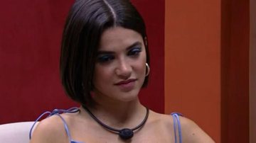 BBB20: Manu confessa à amiga: "Estou com muito medo" - Reprodução/TV Globo