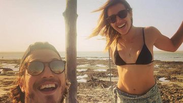 Cris Dias se diverte com Caio Paduan e posa ao lado de novo amor - Reprodução/Instagram