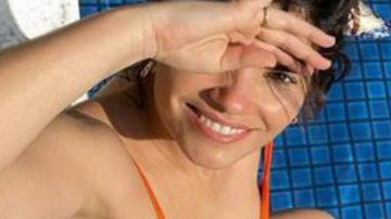Em raro clique de biquíni, Vanessa Giacomo deixa fãs babando - Arquivo Pessoal