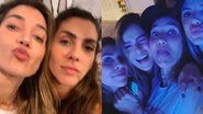 Gabriela Pugliesi ignora isolamento social e reúne amigas - Reprodução/Instagram
